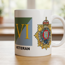 6 Regiment Royal Logistic Corps Veteran mug (11oz)