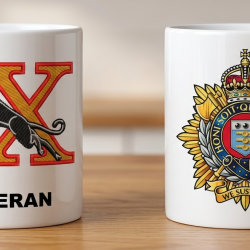 9 Regiment Royal Logistic Corps Veteran 11oz mug