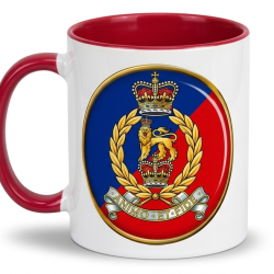 Adjutant General's Corps - Operation Banner mug 11oz