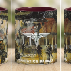 Operation Barras commemorative mug (11oz)