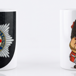Coldstream Guards humourus mug (11oz)