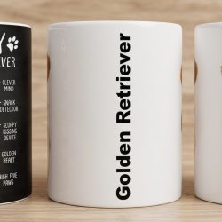 Golden Retriever Dog 11oz Mug