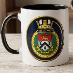 HMS Collingwood mug 11oz
