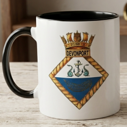 HMNB Devonport mug 11oz