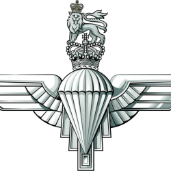 THE PARACHUTE REGIMENT