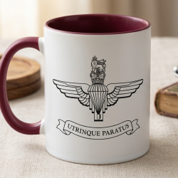 Parachute Regiment - Operation Banner mug 11oz