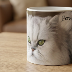 Persian cat mug 11oz