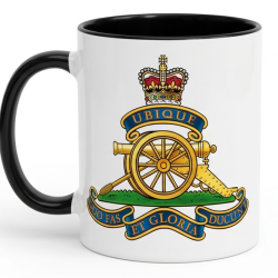 Royal Artillery - Operation Banner Mug 11oz