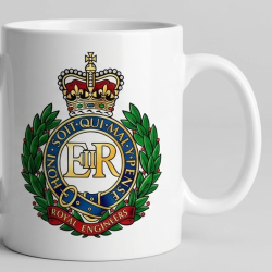 Royal Engineers - Operation Banner mug 11oz