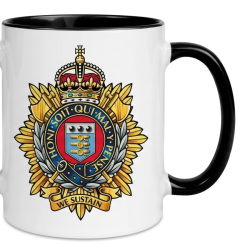 Royal Logistic Corps - Operation Banner mug 11oz