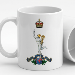 Royal Signals - Operation Banner mug 11oz