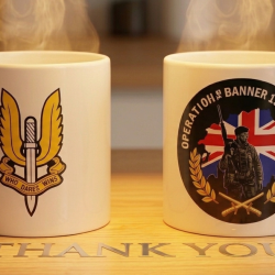 Special Air Service Operation Banner mug 11oz