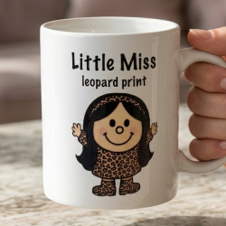 Little Miss Leopard Print