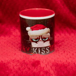 Merry KissMyAss - Grumpy Cat 11oz mug